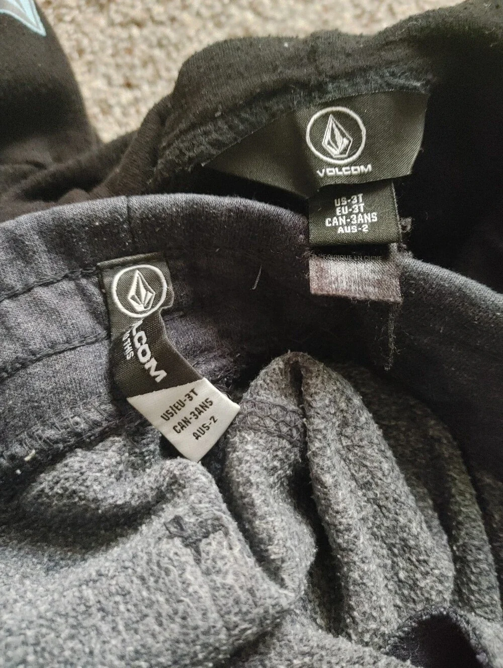 3T Boys Volcom Clothing Bundle
